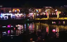 Trải nghiệm đêm phố cổ Hội An