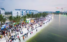Vingroup thắp sáng hồ Vinhomes Ocean Park bằng dàn sao khủng showbiz