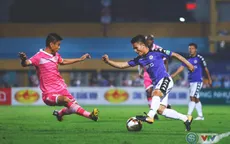 Lịch trực tiếp bóng đá vòng 13 V.League: CLB Hà Nội tiếp đón Sài Gòn