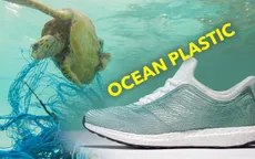 Adidas sản xuất 11 triệu đôi giày từ rác thải nhựa
