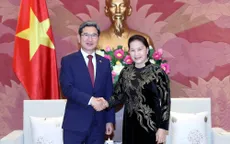 Chủ tịch Quốc hội tiếp Chủ tịch Nhóm Nghị sĩ hữu nghị Hàn Quốc - Việt Nam