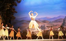 Công diễn vở ballet "Giselle" nhân kỷ niệm Quốc khánh LB Nga