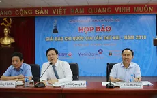 106 tác phẩm đoạt Giải Báo chí Quốc gia