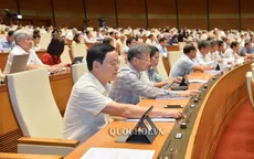 Quốc hội biểu quyết Luật Quản lý thuế (sửa đổi), Luật Đầu tư công (sửa đổi), Luật Kiến trúc