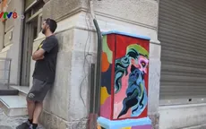Hy Lạp: Athens "khoác áo" mới cho các tủ đấu nối cáp điện thoại
