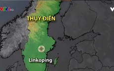 Thụy Điển phát hiện đồ vật khả nghi tại Linkoping