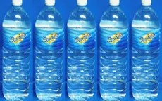Thu hồi sản phẩm nước uống đóng chai từ Malaysia