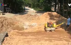 Làm rõ nguyên nhân nhà dân lún nứt khi thi công tỉnh lộ