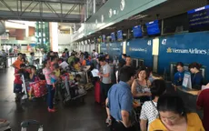 Trẻ nhỏ và người già sẽ có quầy check-in riêng tại sân bay