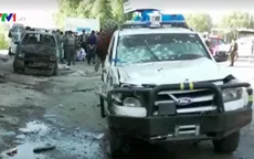Đánh bom liều chết tại Afghanistan, hơn 20 người thương vong