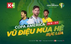 Lịch thi đấu và trực tiếp bóng đá Copa America 2019: Brazil, Argentina tranh ngôi vương?