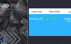 Giá quặng sắt kỳ hạn tháng 7 trên sàn Singapore tăng mạnh