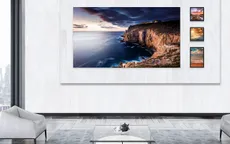 Samsung ra mắt tivi kích thước bằng... bức tường