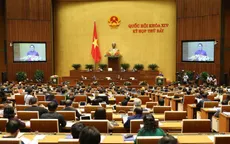 Chiều nay (14/6), bế mạc kỳ họp thứ 7 Quốc hội khóa XIV