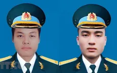 Hôm nay (16/6), tổ chức Lễ tang 2 phi công hy sinh trong vụ máy bay rơi ở Khánh Hòa