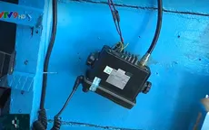 Ninh Thuận quản lý tàu đánh bắt xa bờ qua định vị, bộ đàm