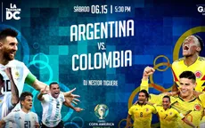 Lịch thi đấu Copa America 2019 ngày 16/6: Venezuela vs Peru, Argentina vs Colombia