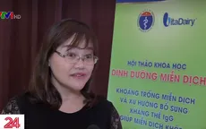 Lấp khoảng trống miễn dịch cho trẻ