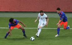 Copa America: Messi mờ nhạt, ĐT Argentina bại trận trước ĐT Colombia