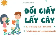 Hội sách hướng đến bảo vệ môi trường