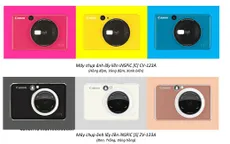 Canon lần đầu ra mắt máy chụp ảnh lấy liền giá từ 4,2 triệu đồng