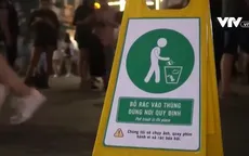 Ghi hình phạt nguội người xả rác bừa bãi