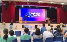 Chung kết cuộc thi tài năng thiết kế website 2019