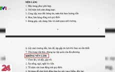Ứng xử văn hóa nơi công cộng - Còn nhiều điều chưa đẹp