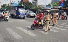 TP.HCM: Phát hiện xử lý nhiều xe vi phạm đường cấm, giờ cấm