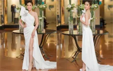 Trở lại sau Cuộc đua kỳ thú, Đỗ Mỹ Linh khoe nhan sắc thăng hạng