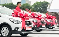 VinFast giao 650 xe Fadil tới khách hàng trong 1 ngày
