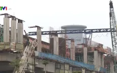 Thi công ga ngầm S12 đường sắt đô thị Nhổn - Hà Nội