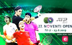 Xem trực tiếp Federer "múa" tennis tại Halle Open 2019 trên VTVcab và Onme