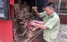 Tiêu hủy 8.000 que kem Trung Quốc