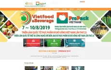 Triển lãm thực phẩm, đồ uống sẽ diễn ra ở TP.HCM vào tháng 8