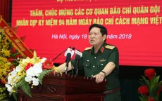 Bộ trưởng Bộ Quốc phòng chúc mừng các cơ quan báo chí quân đội