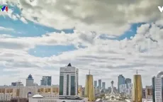 Nursultan - Ánh sáng trên thảo nguyên Kazakhstan