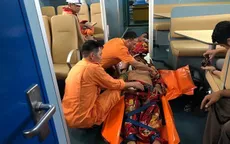 Cứu hai thuyền viên bị thương nặng trên biển Bạch Long Vỹ