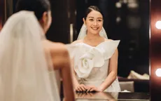Ngắm cô dâu Phí Linh đẹp dịu dàng trong ngày trọng đại