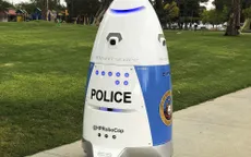 Ra mắt robot cảnh sát chống tội phạm tại Mỹ