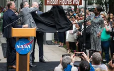 NASA đổi tên đường qua trụ sở để tôn vinh các nhà khoa học nữ