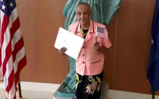 Cụ bà 103 tuổi được cấp quốc tịch Mỹ