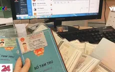 Tiền mất tật mang khi sử dụng sổ tạm trú giả