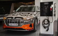 Audi Việt Nam trưng bày xe chạy hoàn toàn bằng điện