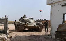 Cuộc chiến chống khủng bố tại Syria bước vào giai đoạn cuối