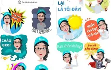 Thủ thuật biến gương mặt chính mình thành các sticker cực độc đáo và thú vị