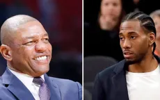 HLV Doc Rivers bị NBA phạt nặng vì lôi kéo cầu thủ sai luật