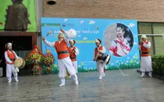 Trẻ em Hà thành háo hức Khám phá văn hóa Hàn Quốc tại Bảo tàng Dân tộc học