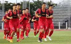 Buổi tập đầu tiên của ĐT Việt Nam tại Buriram: Khởi động nhẹ nhàng cho King's Cup 2019