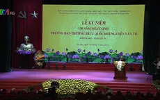 Cụ Nguyễn Văn Tố - Tấm gương cao đẹp hy sinh vì nước vì dân